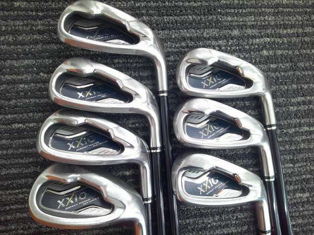 ダンロップ　HI-BRID レディース　アイアンセット　8本　ウェッジセット　Ｌ ダンロップ HI-BRID レディース アイアンセット 8本 ウェッジセット L