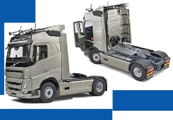 ミニカー　1/43 ボルボ FH4 グローブトロッター トートライナー RAVITEX [116656] Minicar 1/43 Volvo Fh4 ​​Globetrotter Toteliner Ravitex