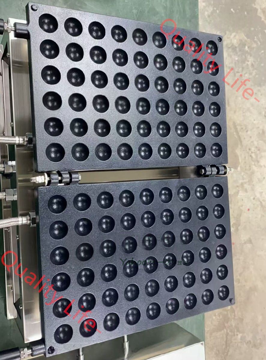 ベビーカステラメーカー ワッフルメーカー ケーキ 54ピース デジタルディスプレイ付き 単相 2 0０V