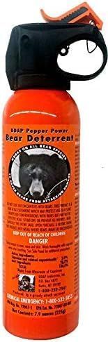 熊撃退スプレー 強力 アメリカ森林警備隊採用品 ホルスターは別売り HRDEVELOPMENT_JP