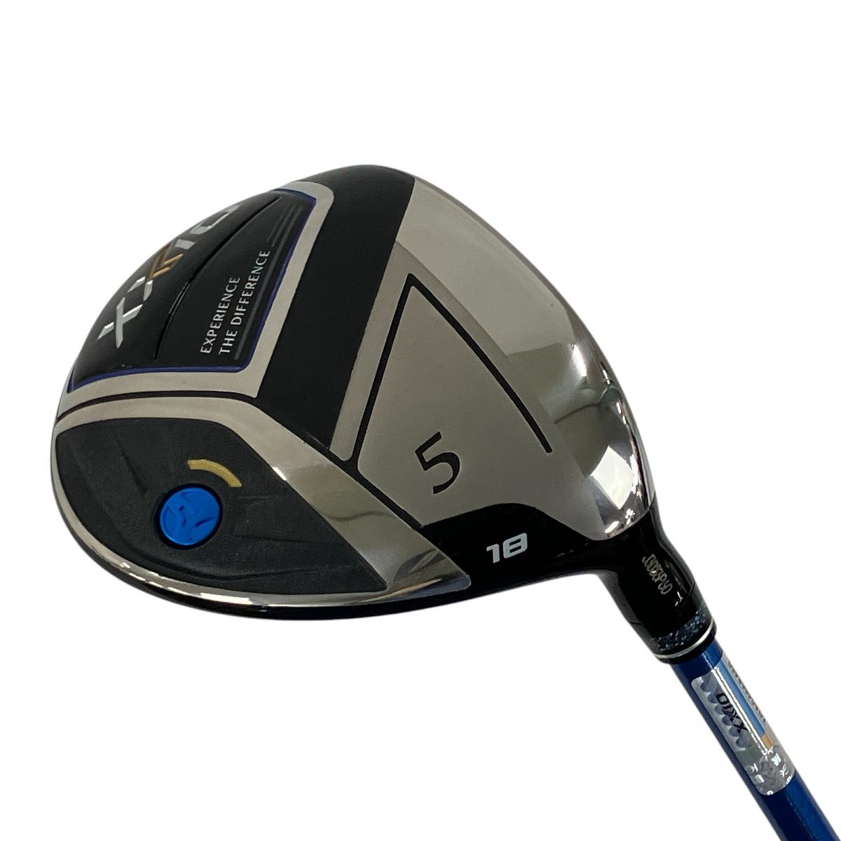 DUNLOP XXIO EXPERIENCE THE DIFFERENCE 5 18° MP1100 SR シャフト フェアウェイウッド 良好 Y10025500