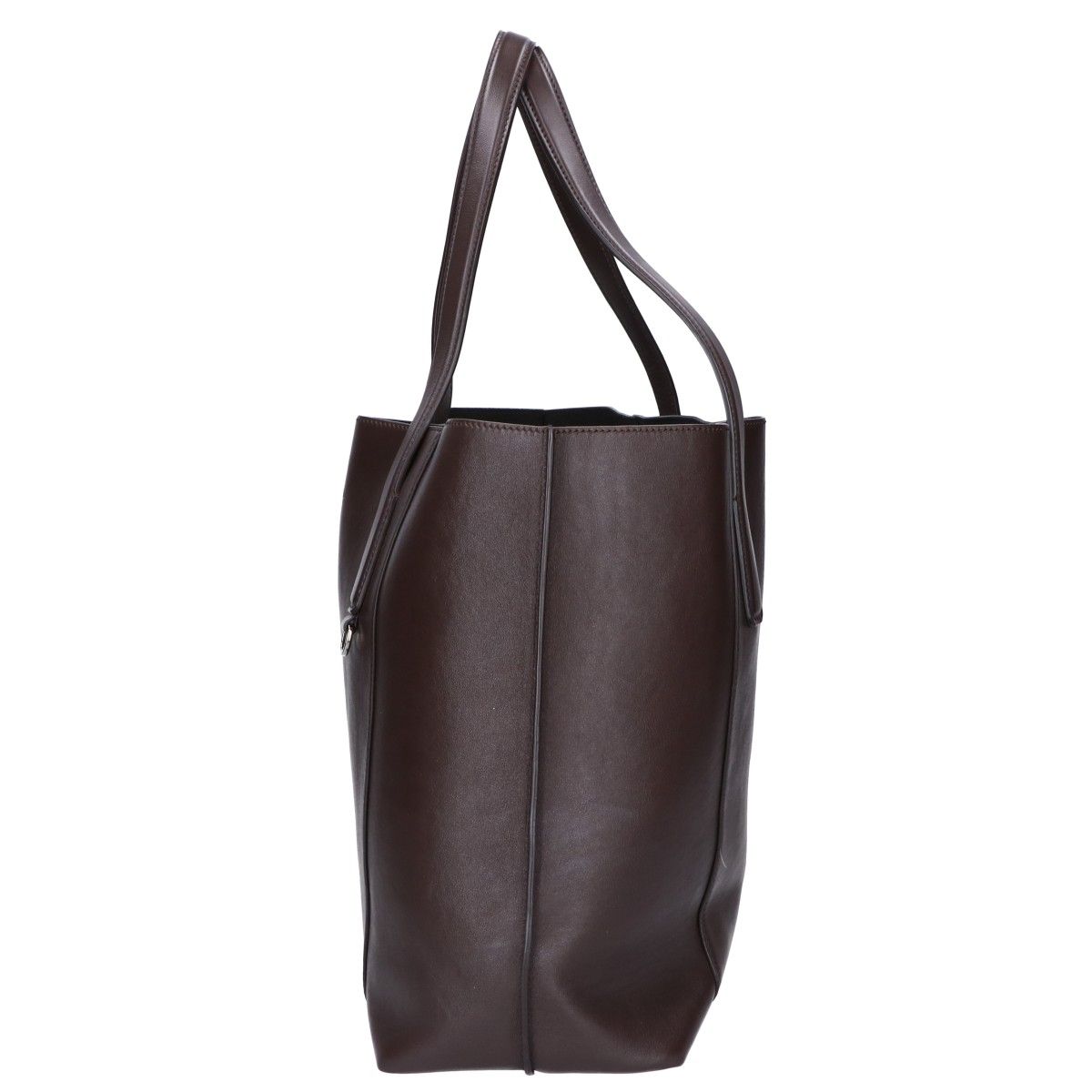 美品】トッズ トートバッグ 型押し ロゴ レザー 本革 黒色 ペーパー