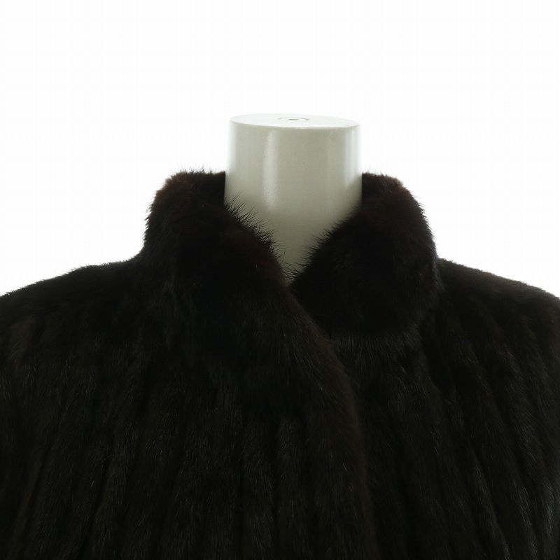SAGA MINK 銀サガ　フリーサイズ　サガミンク　毛皮　ファーコート　美品 楽天市場】コート saga mink(サガミンク)の通販