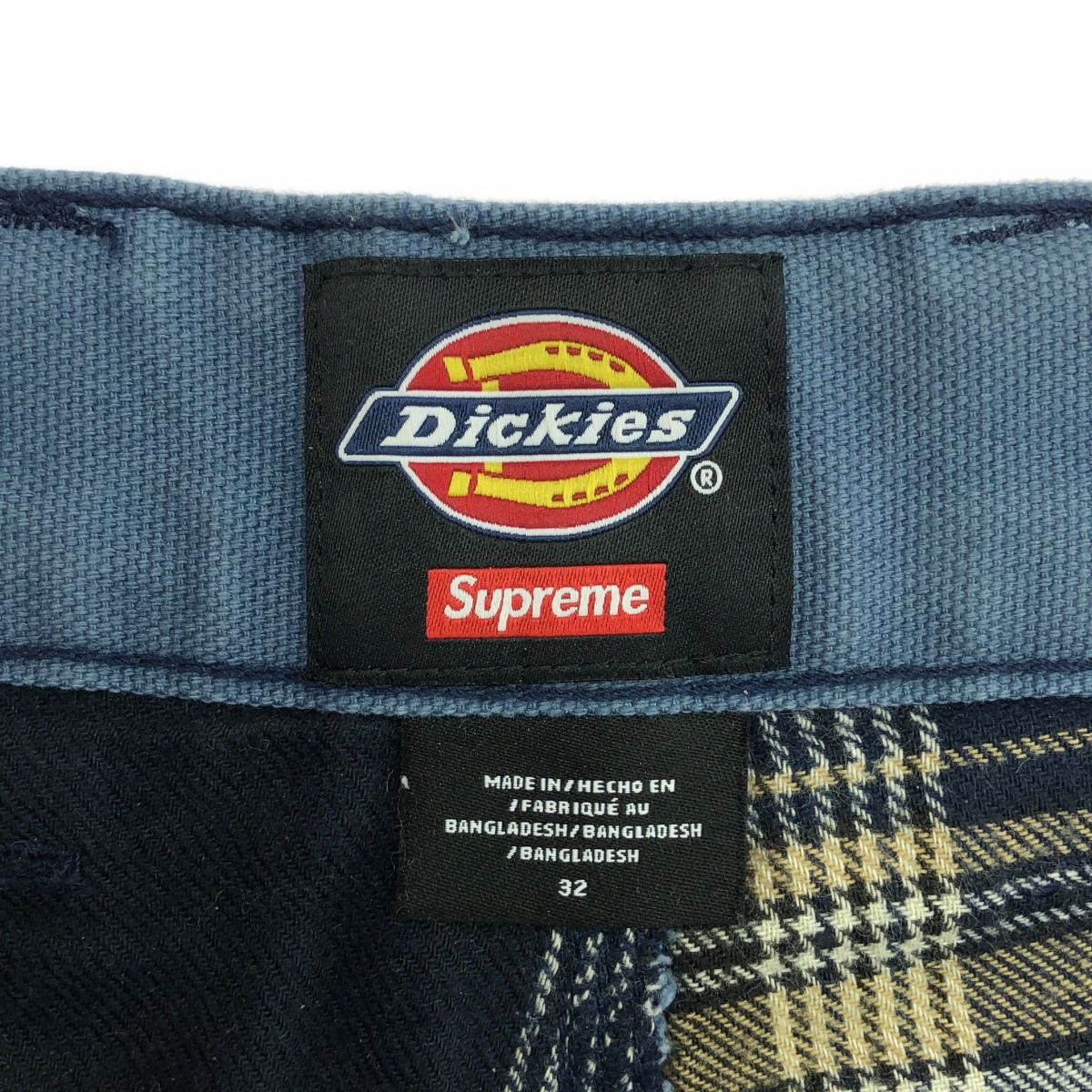 Supreme×Dickies シュプリーム×ディッキーズ 24AW Flannel Lined Cargo