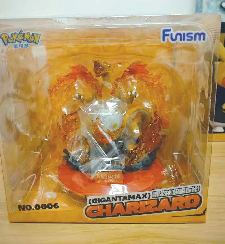 ポケモンフィギュア　巨大マックスリザードン Amazon.co.jp: タカラトミー(TAKARA TOMY) ポケットモンスター