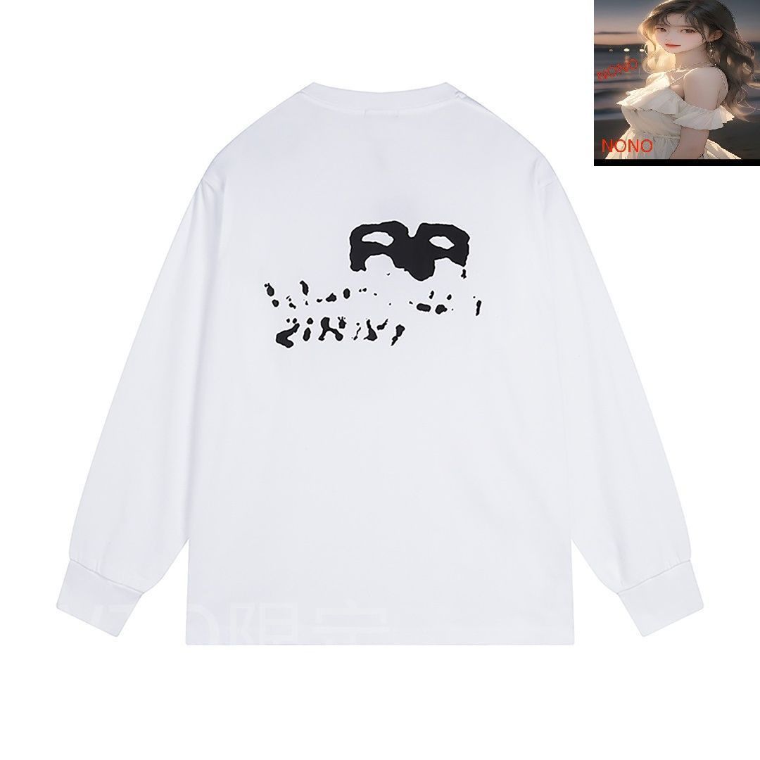 本日限定特価】Balenciaga グラフィティプリント ロングスリーブ