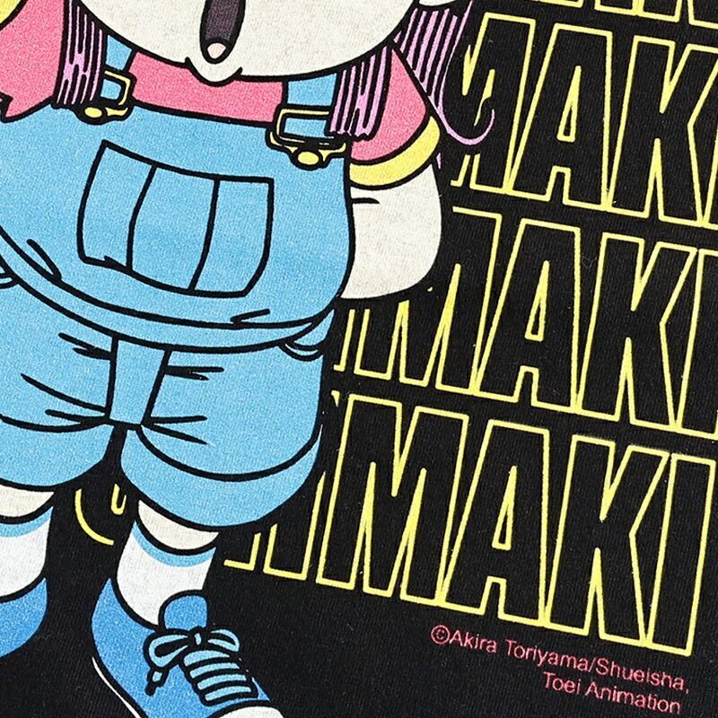 ドクタースランプ アラレちゃん Tシャツ あられちゃん半袖