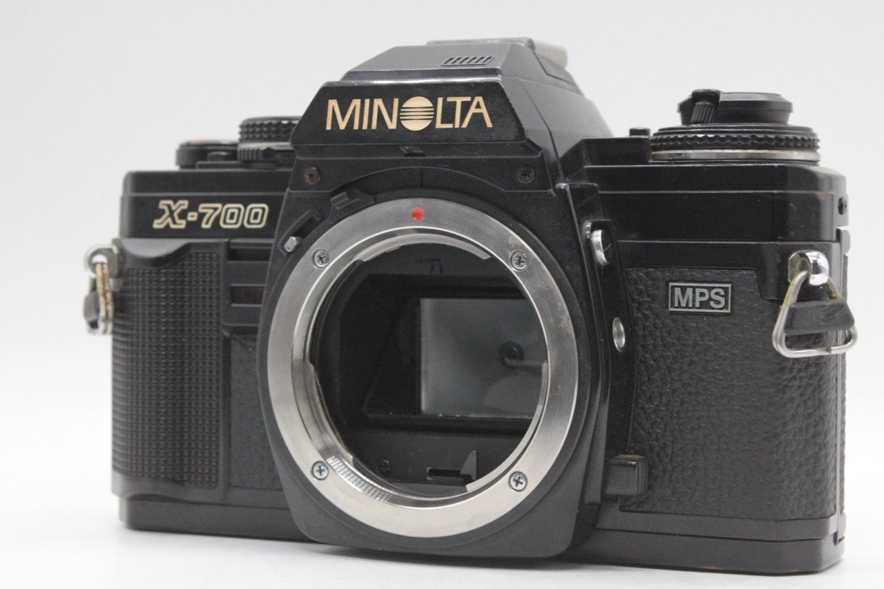 ミノルタ MINOLTA X-700 | MD ROKKOR 50mm F1.7 シャッター 露出計 OK! キャップ 付き 5521107 RO3048