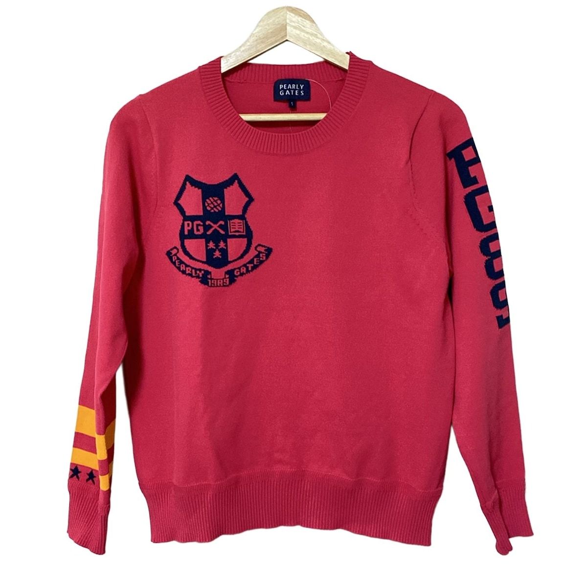 PEARLY GATES(パーリーゲイツ) 長袖セーター サイズ1 S レディース