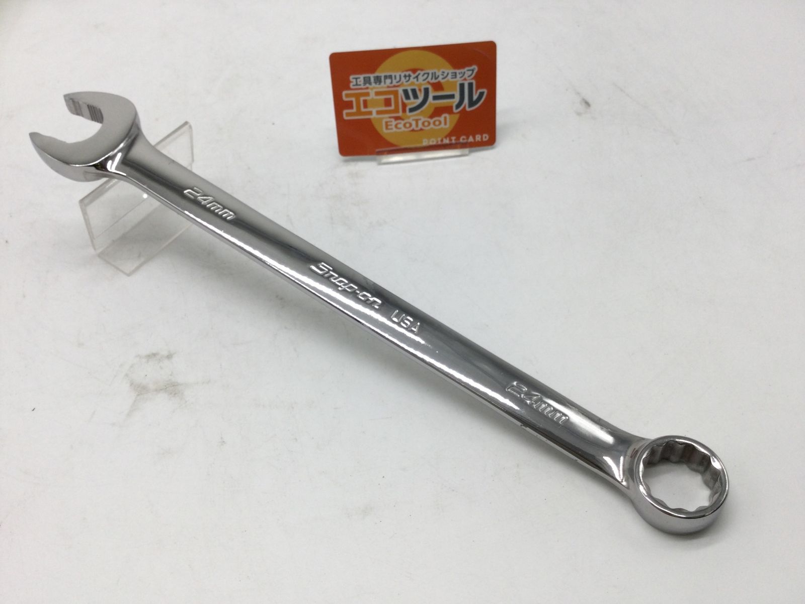 Snap-on|スナップオン コンビネーションレンチ SOEXM24 ITDTUQZO7LIW エコツール豊田インター店 M01
