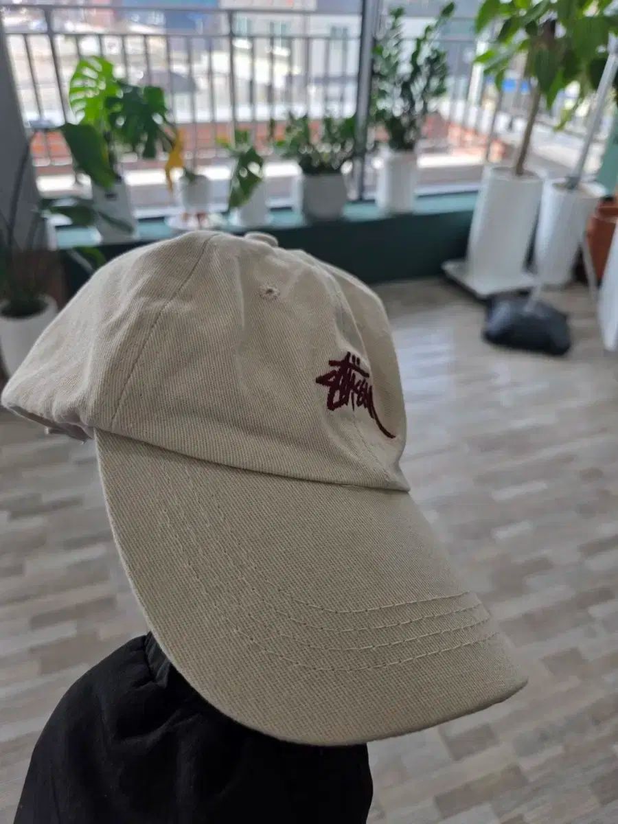 stussy ベージュキャップ Stussy ベージュ ブラウン キャップ