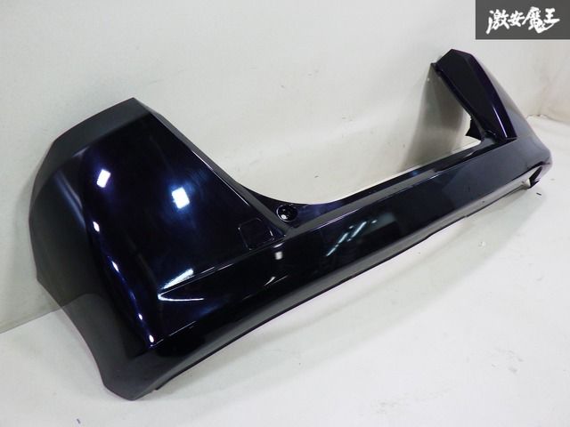 【状態良好！】 HONDA ホンダ 純正 2012年式 GB3 GB4 フリード リア バンパー BP81P プレミアムブラキッシュP 71501-SYY-0000 棚2F-F-1