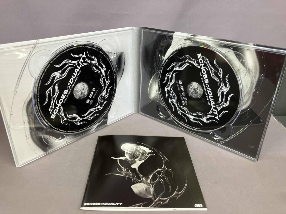三代目 J SOUL BROTHERS from EXILE TRIBE CD ECHOES of DUALITY