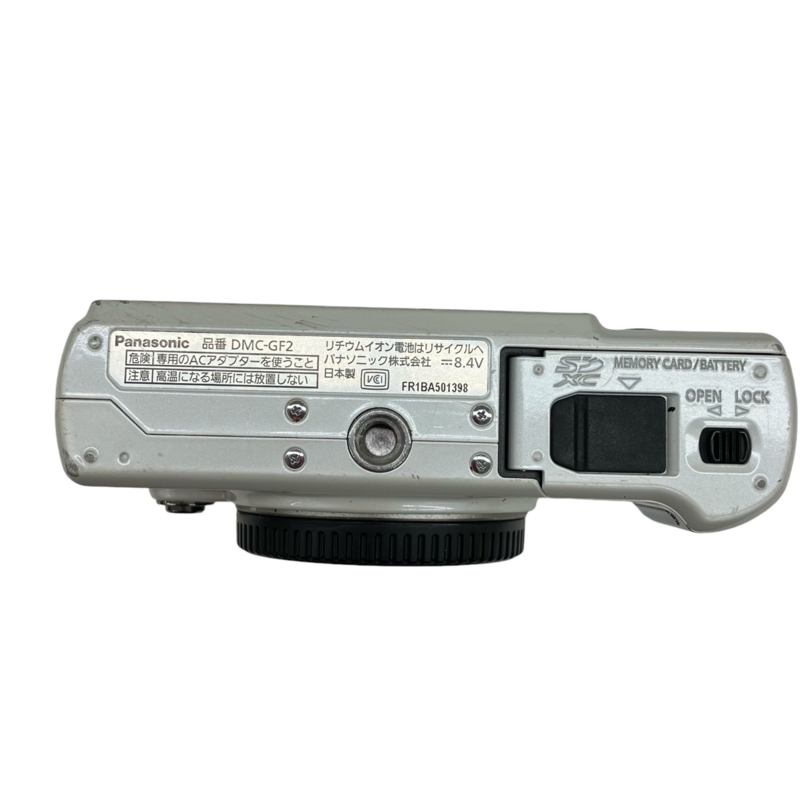 ❤️GF2 標準レンズキット ❤LUMIX 人気 ホワイト デジタルカメラ