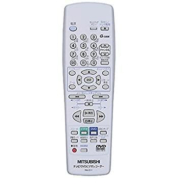 三菱 純正ビデオ一体型DVDレコーダー用リモコン  部品番号：M01939D26906 (中古品) 中古】三菱 純正ビデオ一体型DVDレコーダー用リモコン 【部品番号