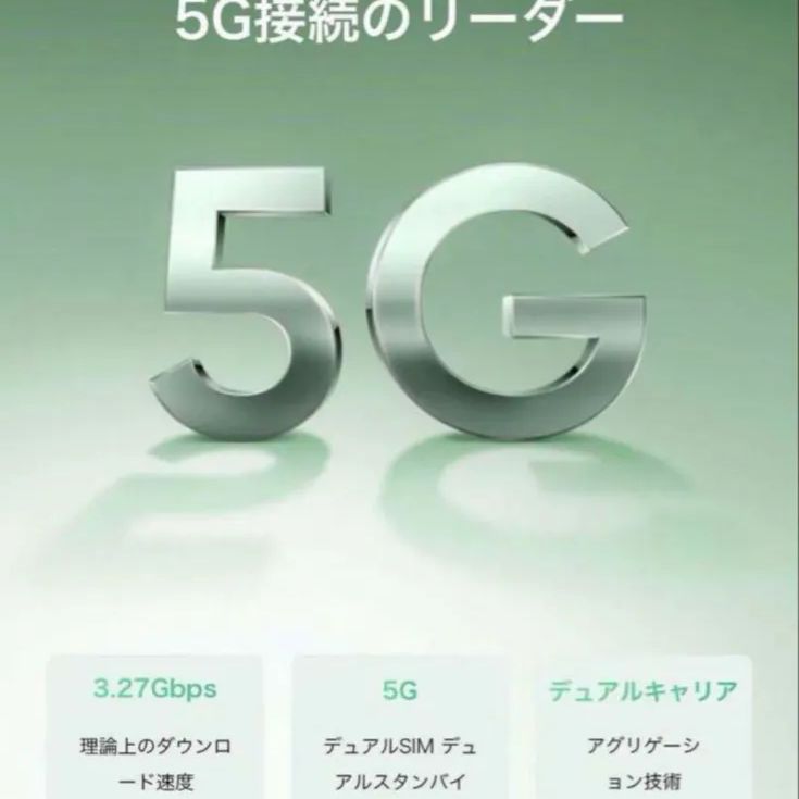 Realme 5G対応 12x アンロック スマートフォン 6GB+128GB