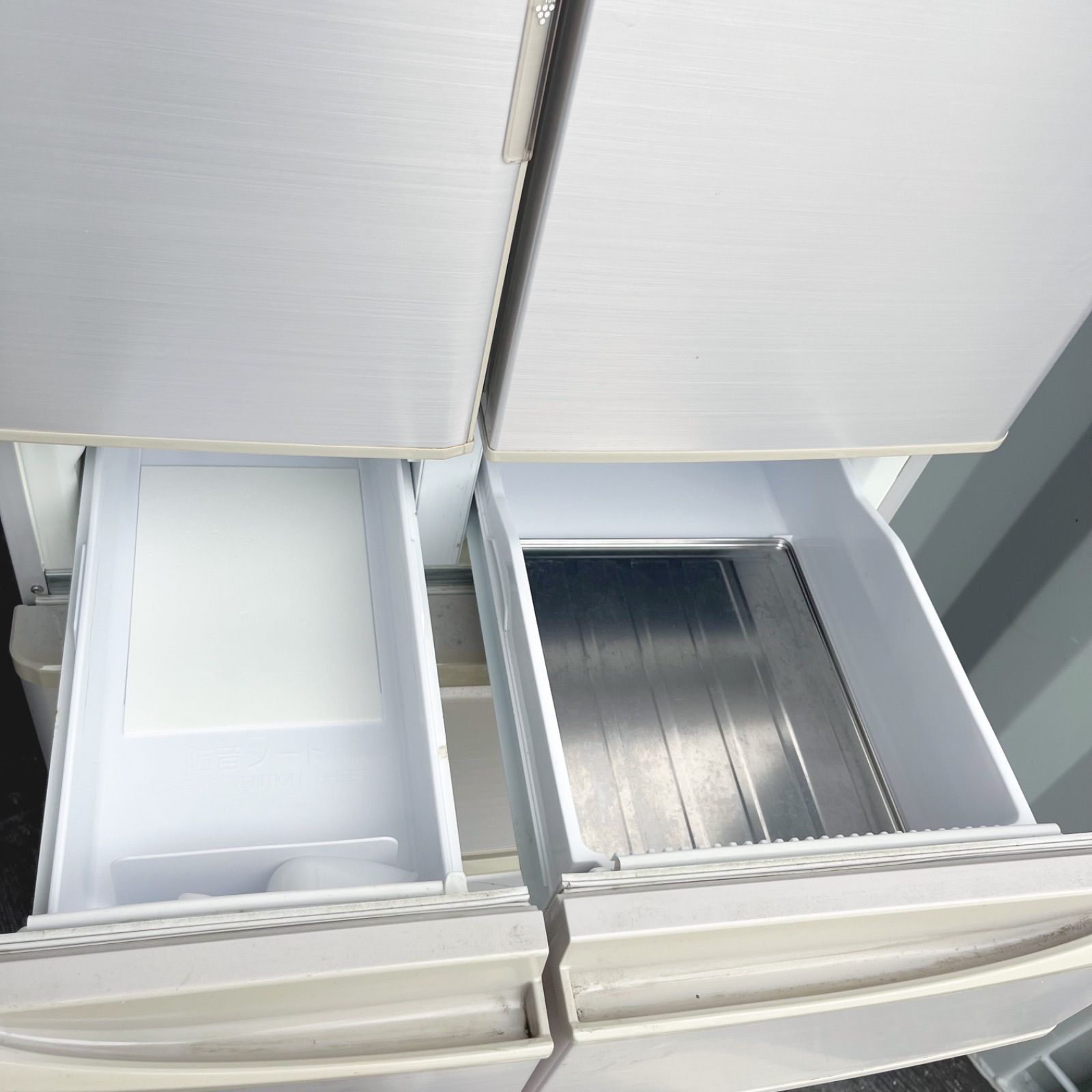 22取付無料！SHARPプラズマクラスター搭載自動製氷付き6ドア冷蔵庫！洗濯機 22取付無料！SHARPプラズマクラスター搭載自動製氷付き6ドア冷蔵庫