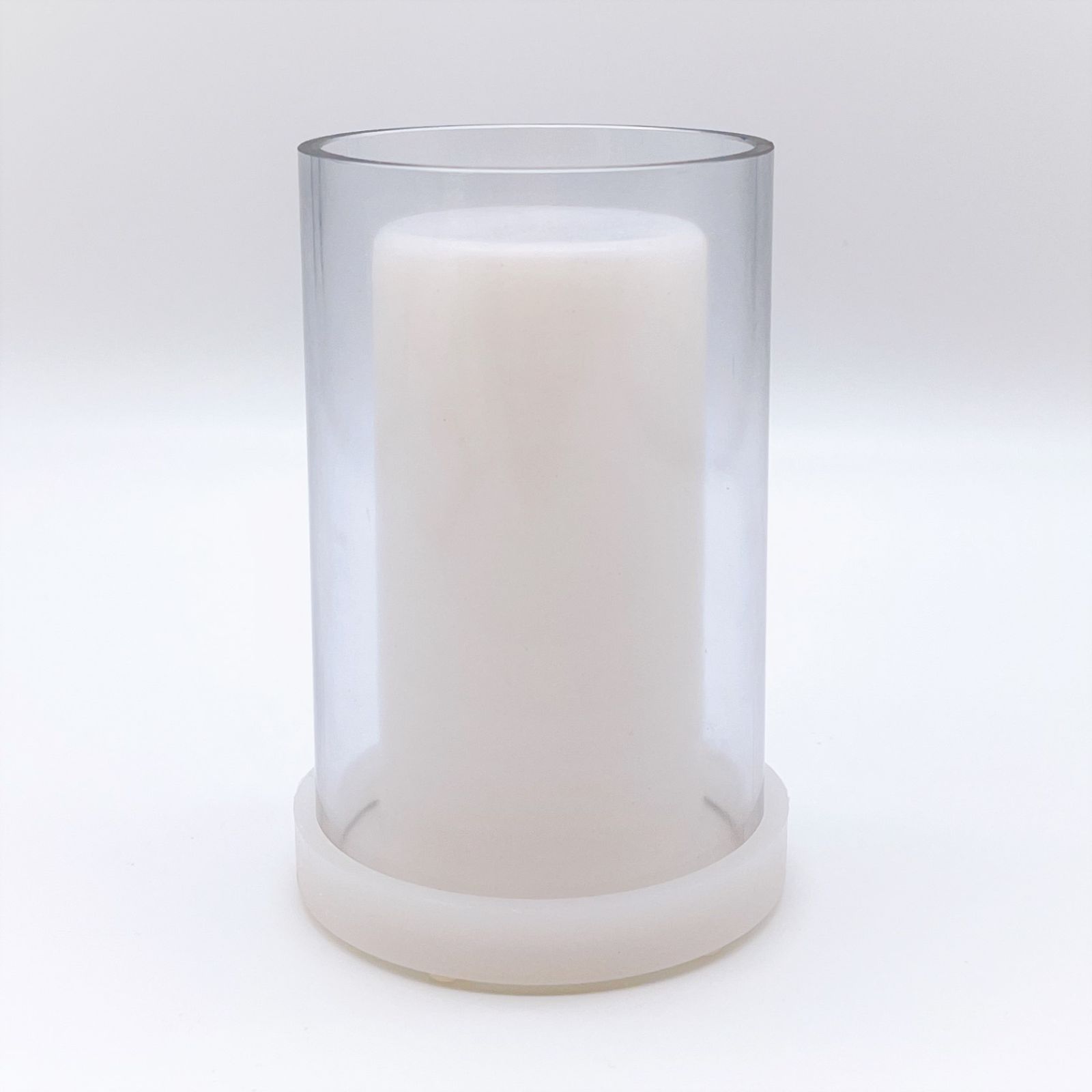 円筒　カップ　大　ランタン　ボタニカル　キャンドルモールド　キャンドル型　  aeb12cb5-5798-=