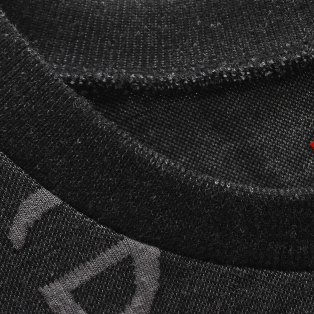 SUPREME (シュプリーム) 18SS Jacquard Logo Crewneck ジャガードロゴ