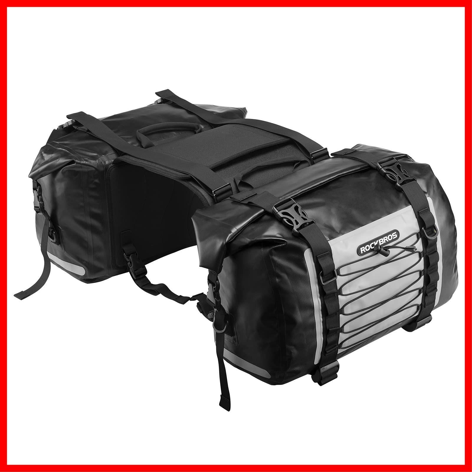 サイドバッグ パニアバッグ バイク 31L 2個セット 防水 ツーリング