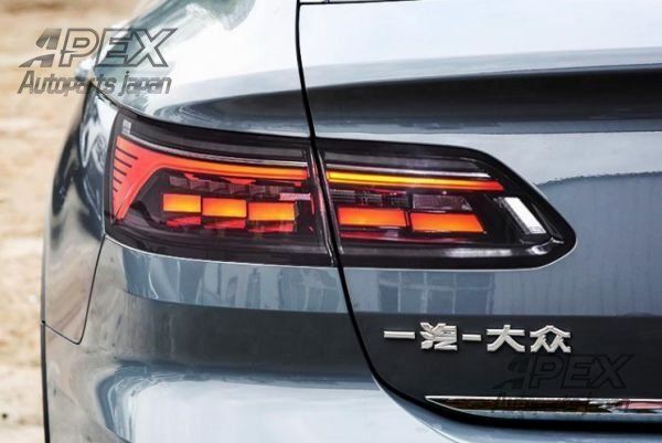 フォルクスワーゲン VW CC Rline 2019-2025 LED テールランプ FFCRYSTALESIA_COM