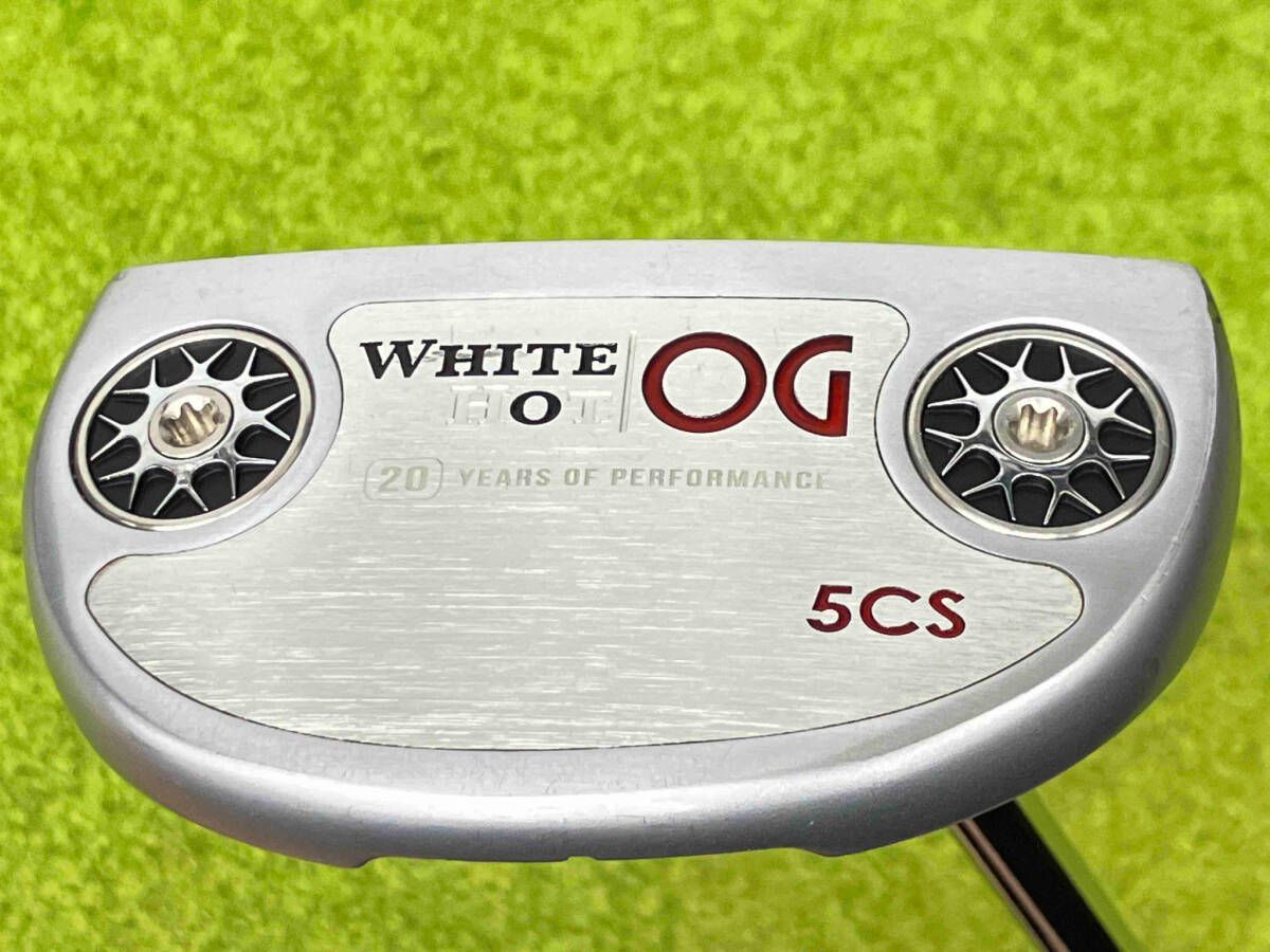 Odyssey /WHITE HOT OG #5 CS /ヘッドカバー付属　　パター　オデッセイ