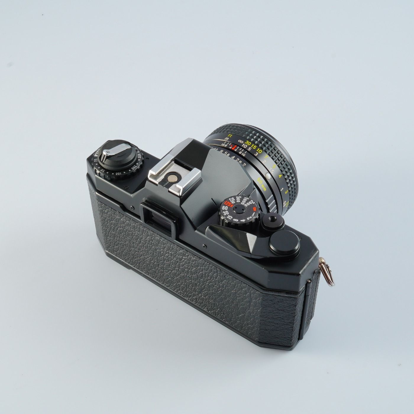 COSINA コシナ CT 1 Super + RICOH XR RIKENON 50mm F/2 MF フィルム