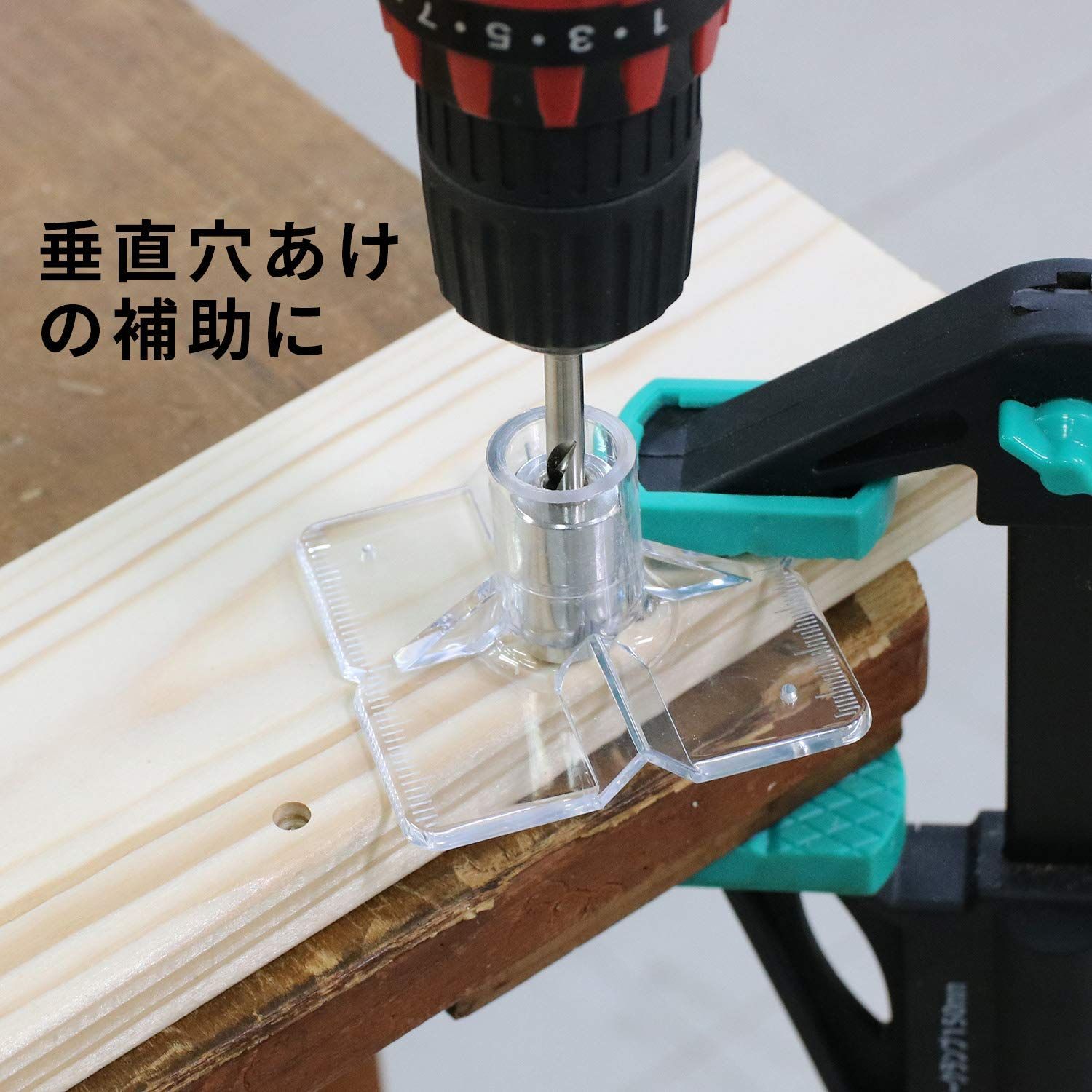 数量限定】丸棒用V字溝付 センター穴あけ 垂直穴あけ 4/5/6/8/10 数量限定】丸棒用V字溝付 センター穴あけ 垂直穴あけ 4/5/6/8/10