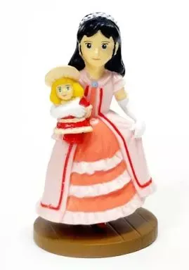 超希少 当時物ナガサキヤ 小公女セーラ、アーメンガード ソフビ指人形 2体