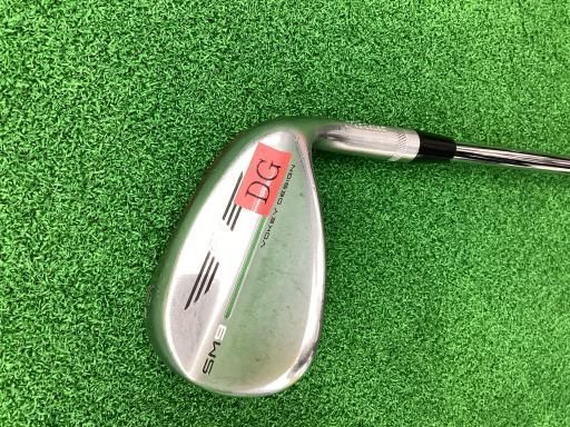 タイトリスト VOKEY SPIN MILLED SM9 ツアークロム 56°|10°S ウェッジ WG Dynamic G フレックスS メンズ 男性用 右利き 右用 Dランク ゴルフクラブ