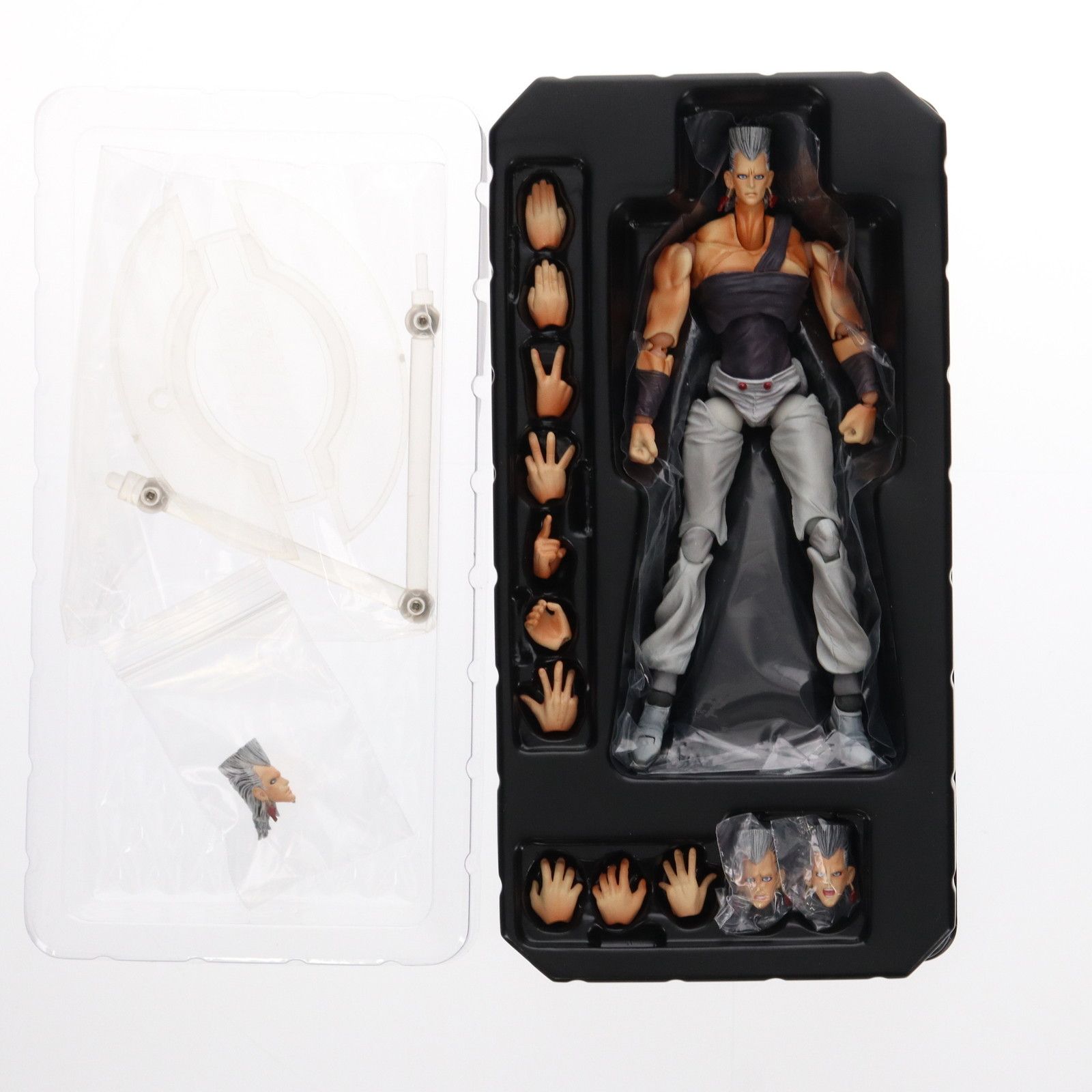 【未開封】超像可動 ジョジョの奇妙な冒険 第三部 4.Ｊ・Ｐ・ポルナレフ 完成品 超像可動 ジョジョの奇妙な冒険 第三部 4.J・P・ポルナレフ