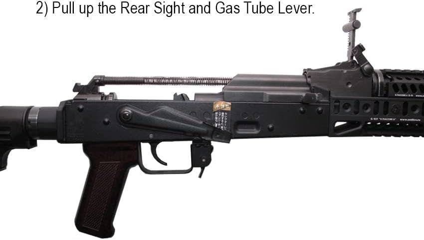 WII TECH 東京マルイ ガスAKM対応 Zenitco ロアハンドガード用 Zenitco