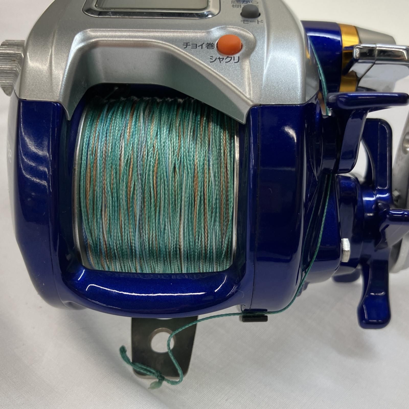 【現状品】ダイワ ハイパータナコン 400 801385 電動リール ○○ DAIWA ダイワ 電動リール 801385 ハイパータナコン 400FBe