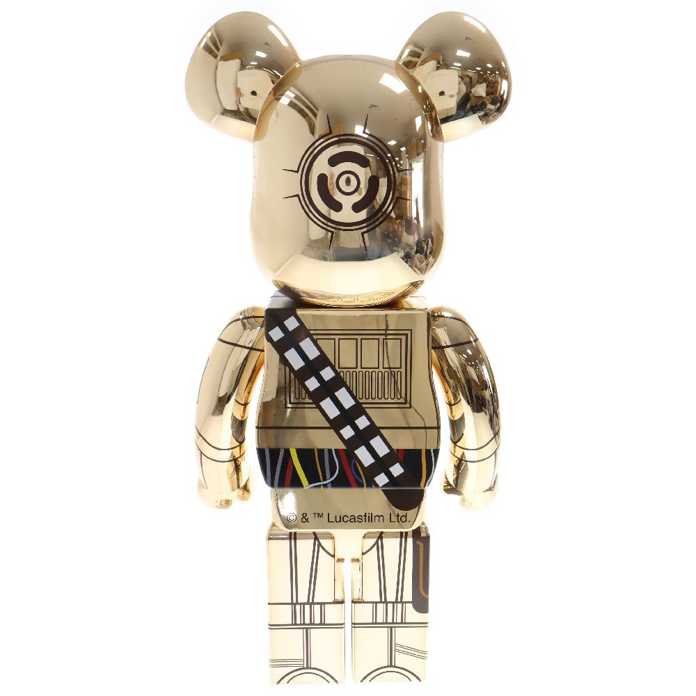 MEDICOM TOY (メディコムトイ) BE@RBRICK スターウォーズ C-3PO EP9