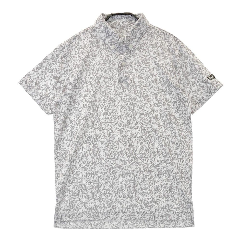 美品！PEARLY GATES ゴルフポロシャツ サイズ6 ベージュ　日本製 サイズ：6 PEARLY GATES パーリーゲイツ 2024年モデル 半袖ポロシャツ