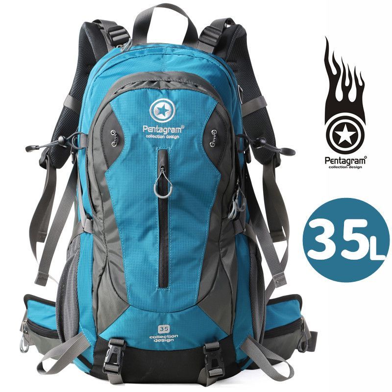バックパック メンズ レディース 防水 軽量 スポーツ 登山 ザック 登山用 リュックサック 35L 多機能 撥水 旅行 軽い 防災 キャンプ アウトドア2301touzanbg12