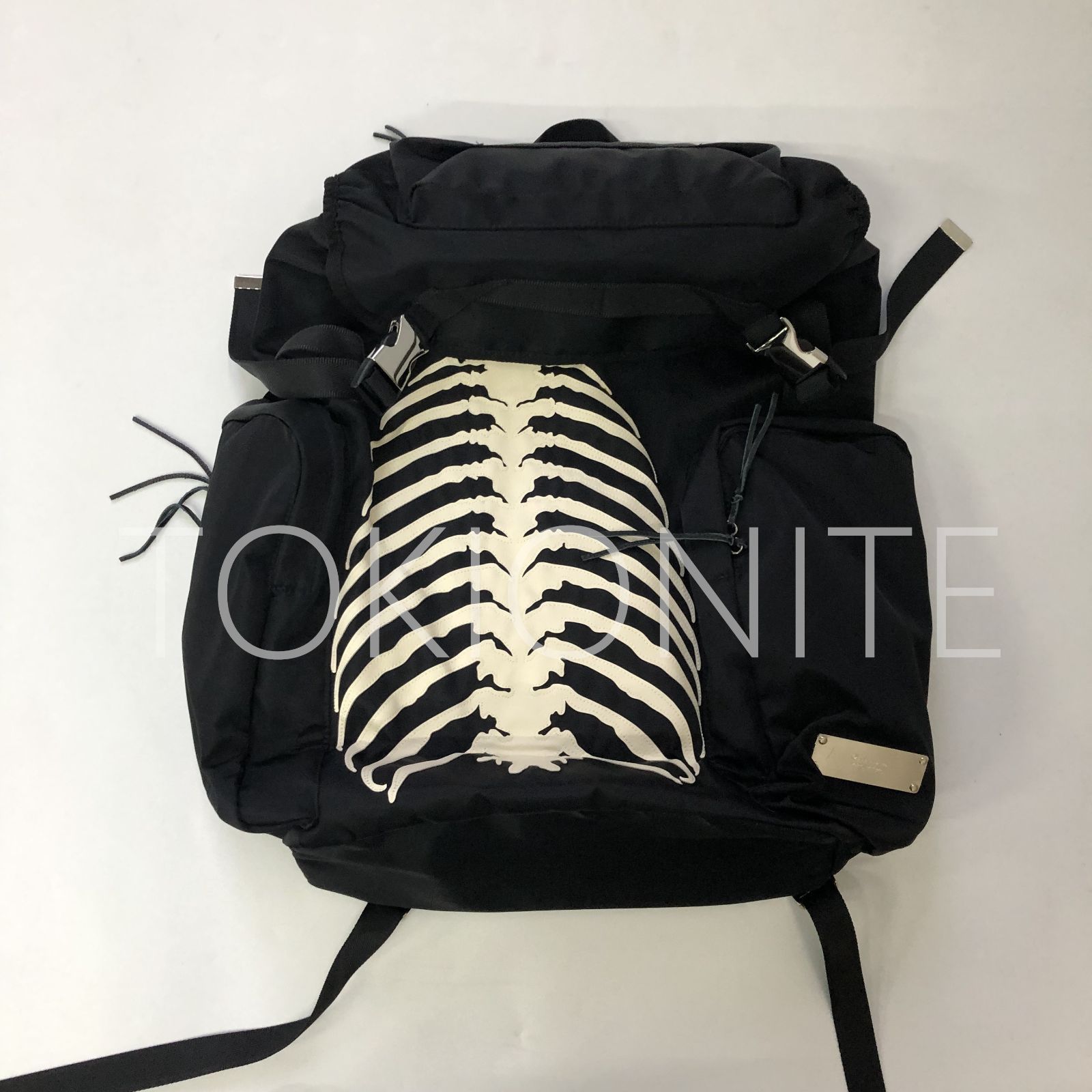 最高の品質 PATCH BONE 13AW UNDERCOVER BACKPACK メルカリ - バスケ用バッグ