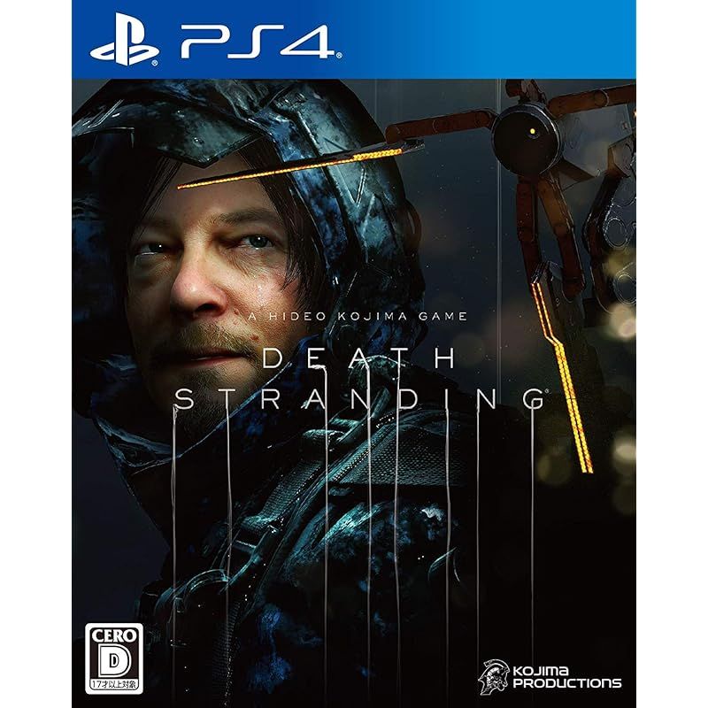 【PS4】DEATH STRANDING