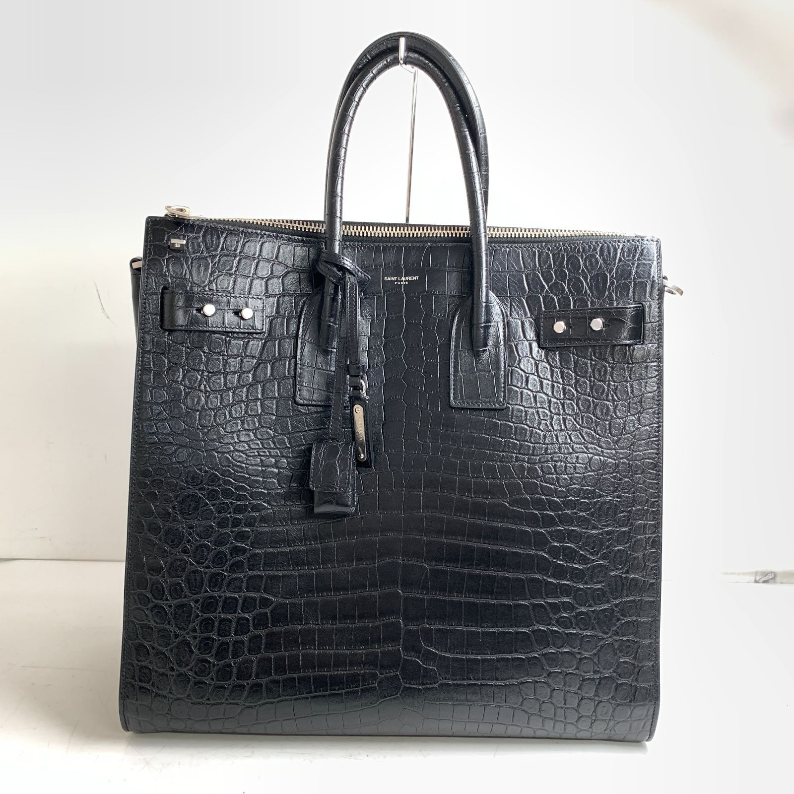 f001 L 極美品 サンローラン SAINT LAURENT サック・ド・ジュール 