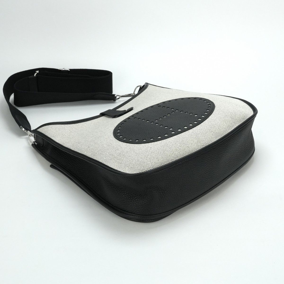 エルメス　エブリン3GM トワルアッシュ トリヨンクレマンス ブラック B刻印 楽天市場】【新品】W刻印（2024年製造）エルメス HERMES エブリン TPM