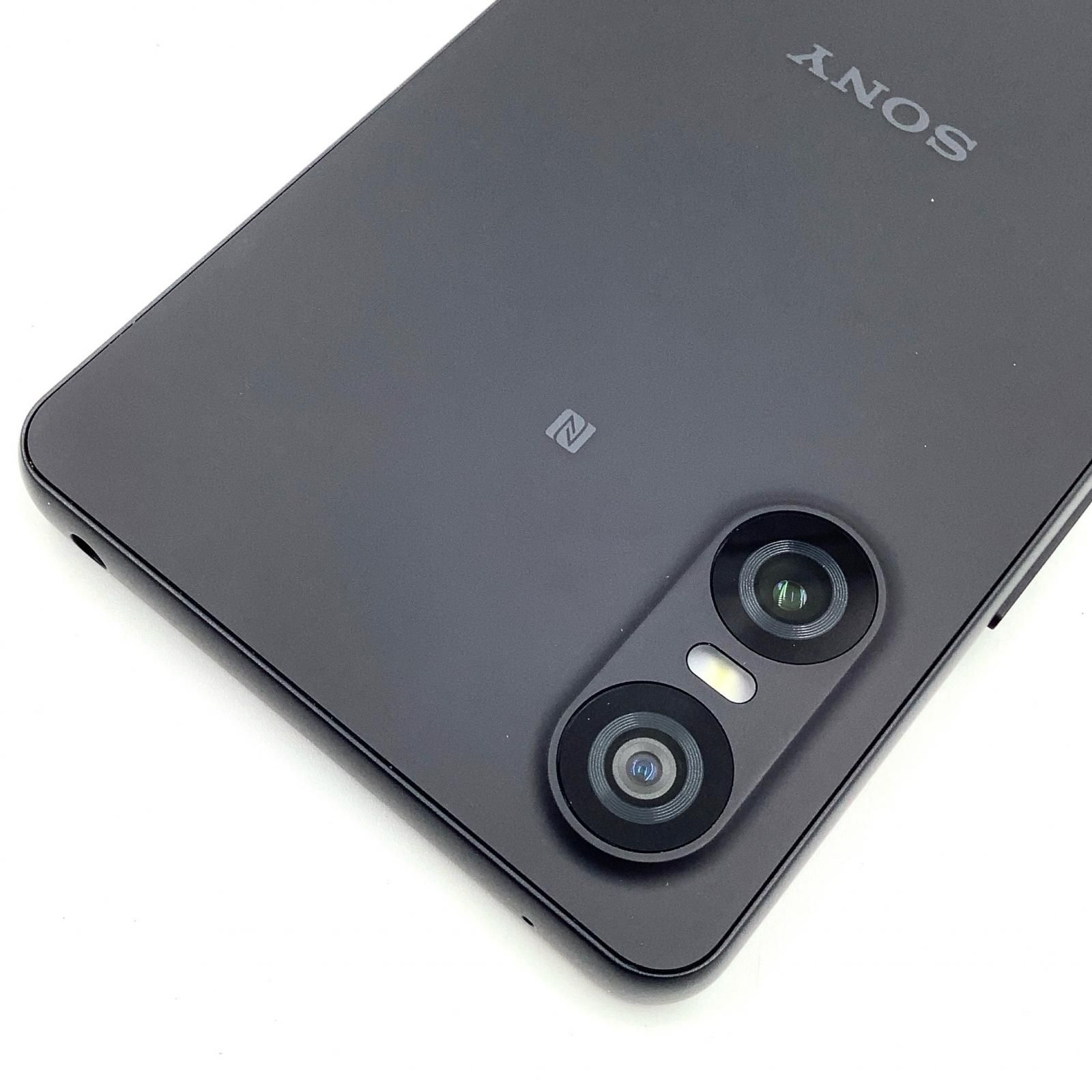 全額返金保証】【最速発送】Sony Xperia 10 VI 128GB ブラック au 