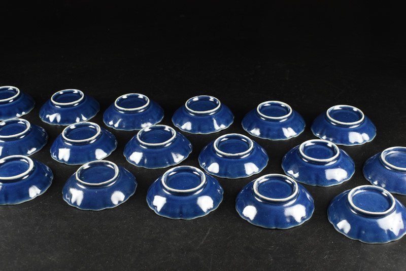 蔵A3124 伊万里 瑠璃 小皿 手塩皿 十七客 IMPECCABLEHEALTHCARESERVICES_COM