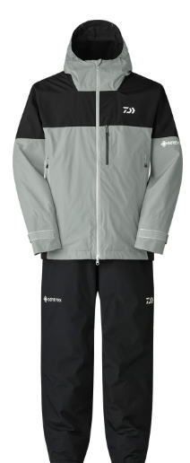 ダイワ ゴアテックス バーサタイルウィンタースーツ DW-1925 グレー Lサイズ | レインウェア 防寒着 daiwa 釣具