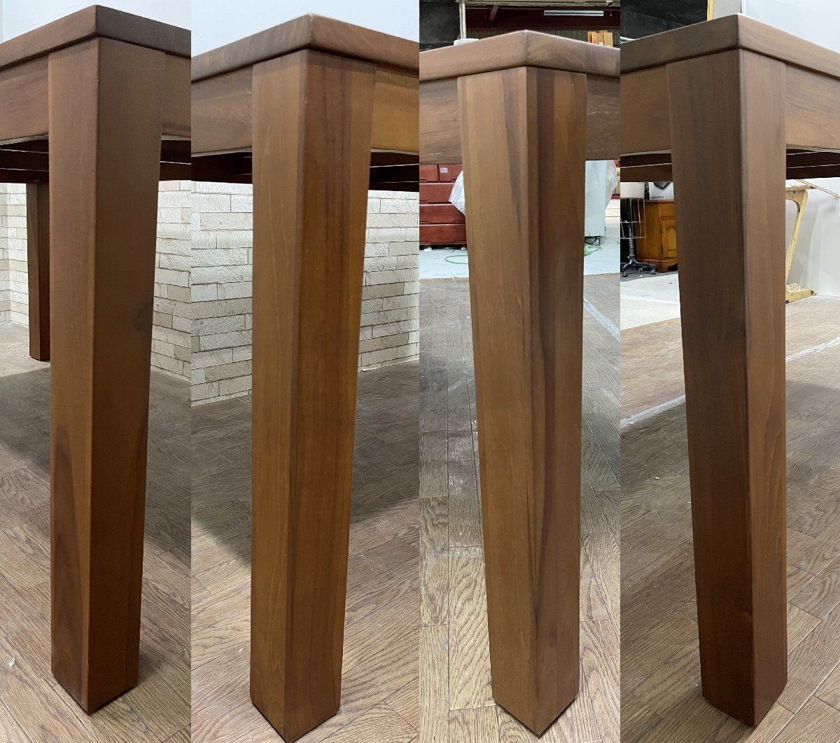 L2706-92 英国アンティーク マホガニー ダイニングテーブル