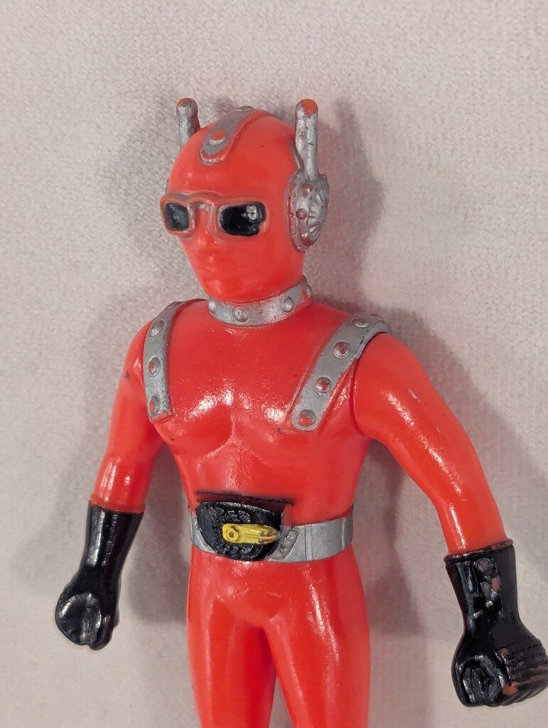 ☆未使用 仮面ライダースーパー1 撃滅ドグマ軍団 ソフビ ポピー☆ ☆未使用 仮面ライダースーパー1 撃滅ドグマ軍団 ソフビ ポピー☆