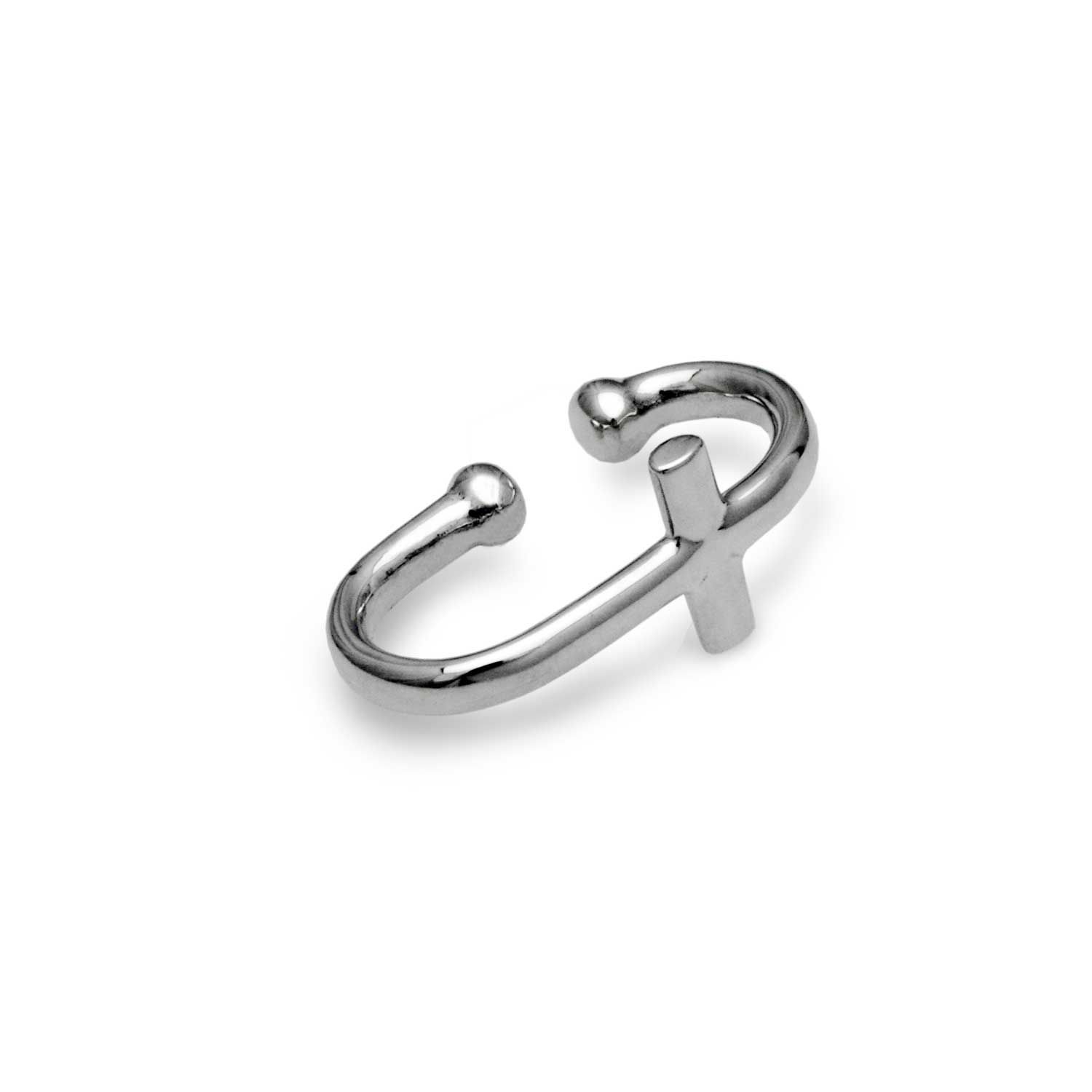 S|シルバー925|メンズシルバーアクセサリー|シンプル|男性へのプレゼント|EC34S