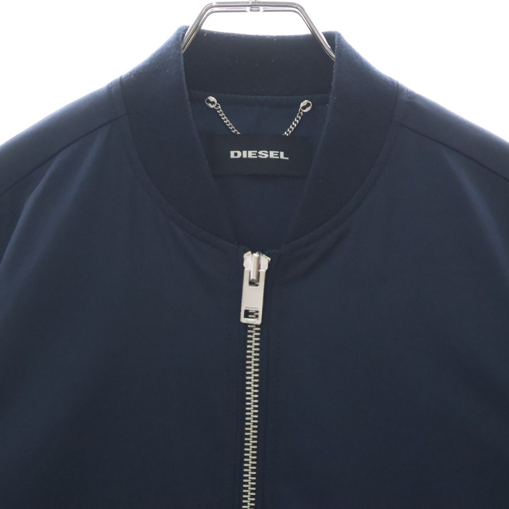 お得セット DIESEL (ディーゼル) ジップアップ フライトジャケット MA-1 ジャケット・アウター