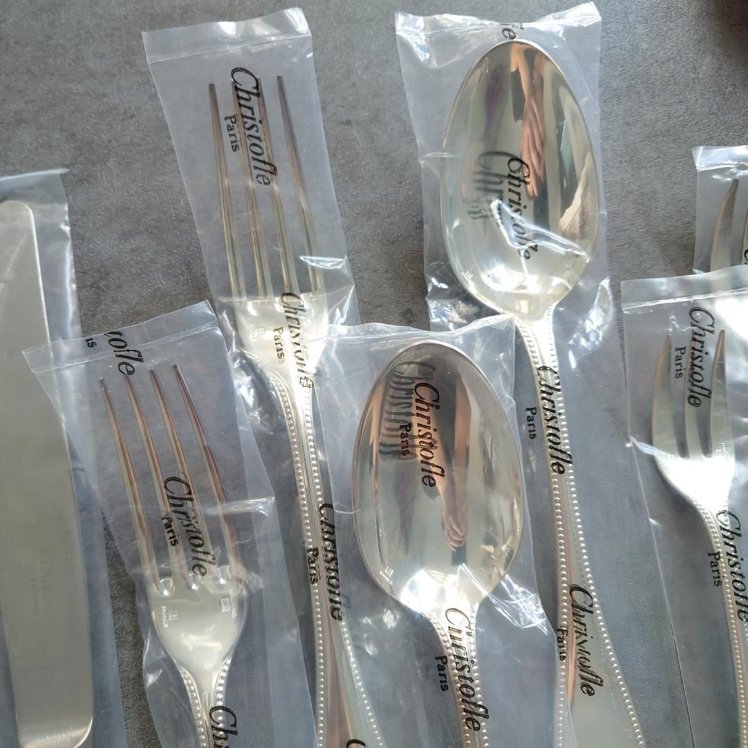 クリストフル パール 未開封 10点 SKLAD-KIRPICHA_RU