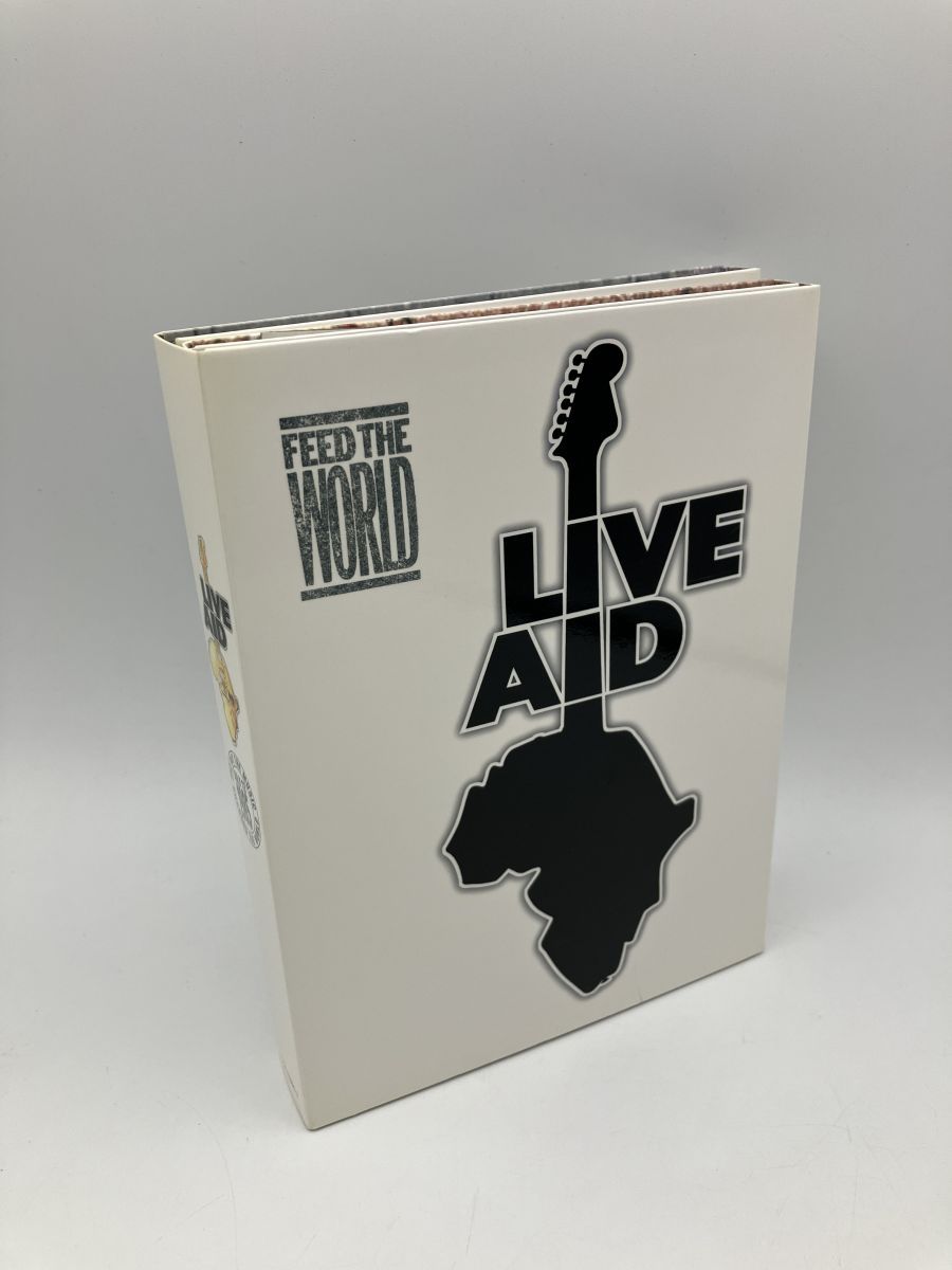 『ライブ・エイド』 DVD4枚組 LIVE AID 1985 DVD 4枚組 Live Aid 1985 Concert Blu-ray 4dvd