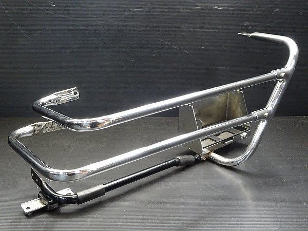 ハーレー エボ FLHTC1340 純正 パニアケースガード 右 ♪ HD-AA-094